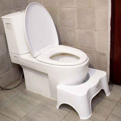 Ghế kê chân toilet chống táo bón  - Ghế kê chân đi vệ sinh - Ghế kê chân làm nail