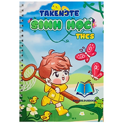 Sách - Takenote Sinh học THCS