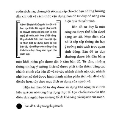 Bản Đồ Tư Duy Trong Thuyết Trình (Tái Bản)