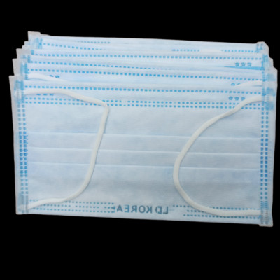 KHẨU TRANG Y TẾ KOREA, 04 LỚP (1 HỘP/50 CHIẾC/5 TÚI NILON)