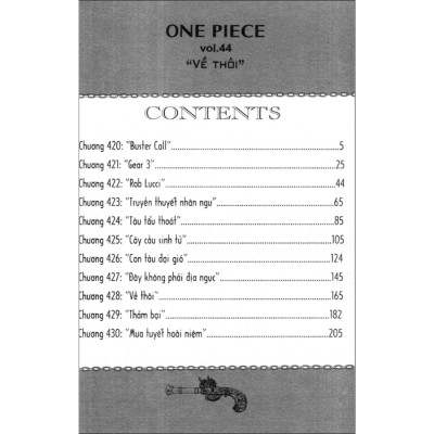 One Piece Tập 44: Về Thôi