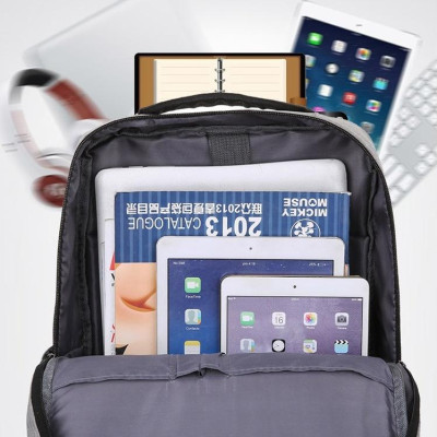 Ba Lô Laptop Campus Cao Cấp PRAZA - BLTK174