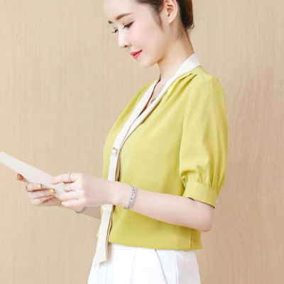 Áo kiểu tay lỡ cách điệu