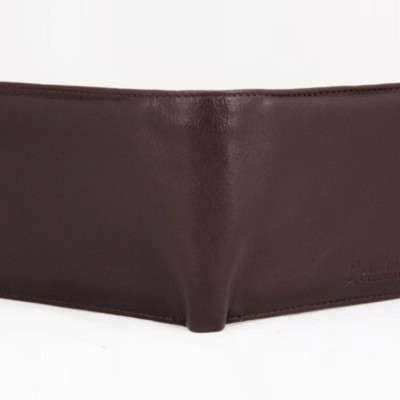 HJ2103 - Bóp nam Huy Hoàng da bò màu nâu