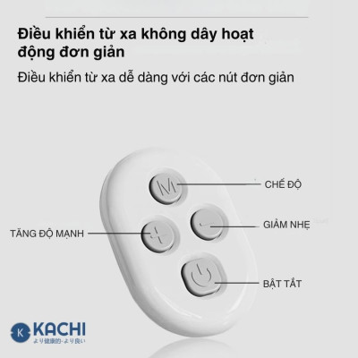 Máy Châm Cứu Xung Điện Không Dây Kachi MK398 – Hàng chính hãng