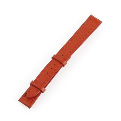 HC8106 - Dây đồng hồ da bò size 12, 14 màu cam