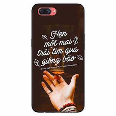 Ốp lưng in cho Oppo A3s/ A5 2018 Mẫu Hẹn Một Mai