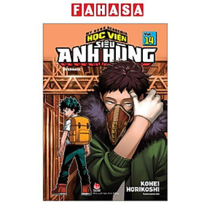 Sách - My Hero Academia - Học Viện Siêu Anh Hùng - Tập 14 - Overhaul (Tái Bản 2025)