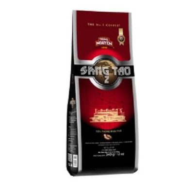 Combo 2 Bịch Cà Phê Trung Nguyên Legend Sáng Tạo 2 – Gói 340g – Cân Bằng Robusta & Arabica, Vị Êm Nhẹ