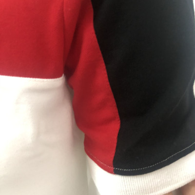 Áo Thun Nam Phối Sọc Ngang Cá Tính Trẻ Trung - LZPS110