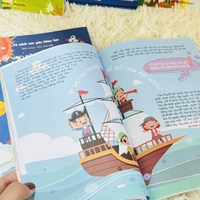 Sách- Vũ Trụ Kỳ Bí trong bộ 10 Vạn Câu Hỏi Vì Sao - Tủ sách Em yêu Khoa học (Phiên bản mới nhất)