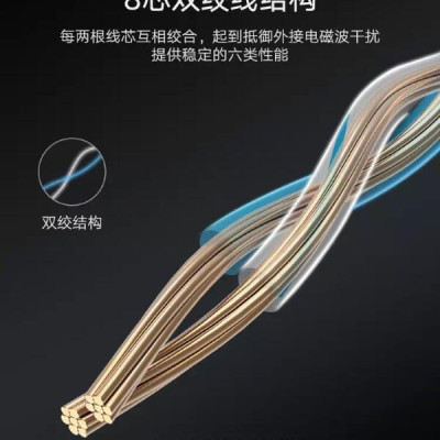 Ugreen UG50196NW101TK 10M màu Đen Cáp mạng LAN CAT 6 Đầu bấm kim loại - HÀNG CHÍNH HÃNG