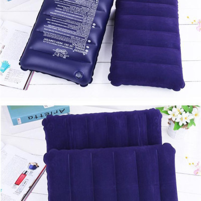 Gối Hơi Ngủ Văn Phòng, Gối Du Lịch, Gối Tựa ô Tô Xếp Gọn Tiện Lợi