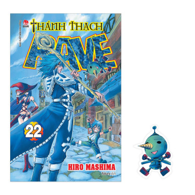 Thánh Thạch Rave - Tập 22 - Tặng Kèm Bookmark Plue