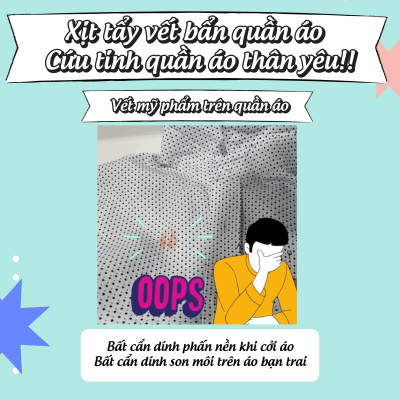 Chất tẩy vết bẩn quần áo Mao Bao 30g