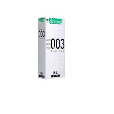 Hộp 10 Bao Cao Su Siêu Mỏng Okamoto Purity