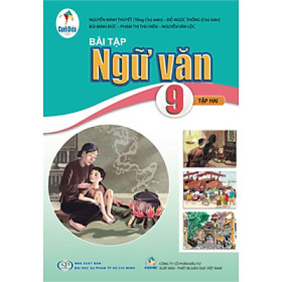 Sách bài tập Ngữ Văn 9- Tập 2- Cánh Diều (Kèm Nilon bọc Sách)