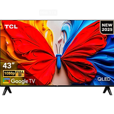 Google Tivi QLED TCL Full HD 43 inch 43S5K - Hàng chính hãng