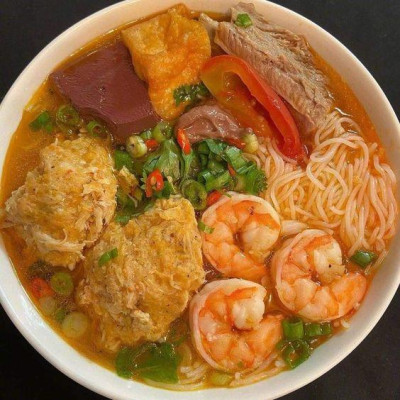 1 lốc 16 gói Gia vị bún riêu - Gia vị bún riêu nêm sẵn - Cốt bún riêu TITOM 55g