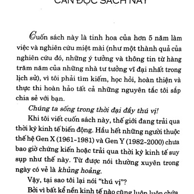 Chỉ Cần 10 Năm Xây Dựng Sự Nghiệp