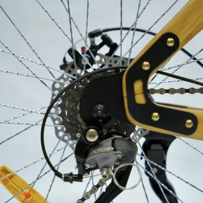 Xe đạp khung tre HayBike BamBoo