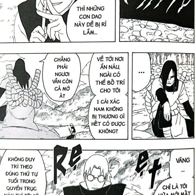 Sách - Naruto - Tập 34 - Khoảnh Khắc Gặp Lại...!! (Tái Bản 2025)