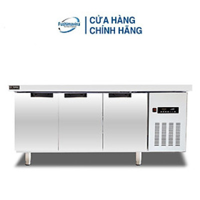[CỬA HÀNG CHÍNH HÃNG] Tủ Bàn Mát 1m8 Lạnh Trực Tiếp