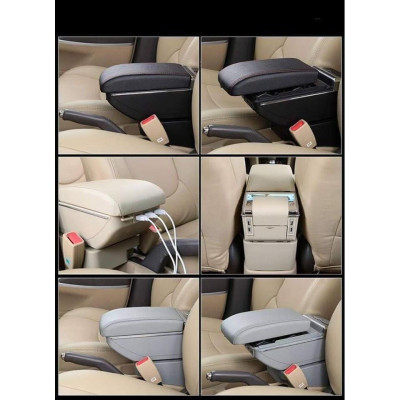 Hộp tỳ tay xe dành cho Cruze cao cấp tích hợp cổng sạc USB