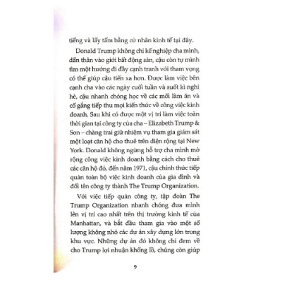 Donald Trump - 5 Bài Học Kinh Doanh Đắt Giá (PD)