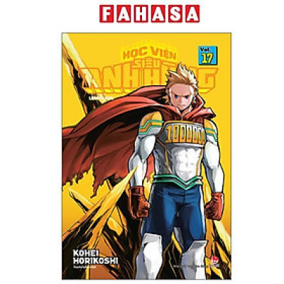 Sách - My Hero Academia - Học Viện Siêu Anh Hùng - Tập 17 - Lemillion (Tái Bản 2025)