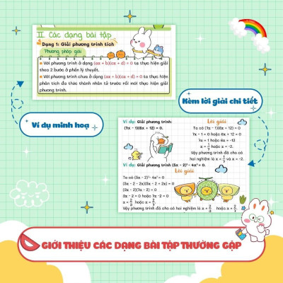 Sách - Takenote Sổ Tay Kiến Thức Và Dạng Toán Lớp 9 - Megabook