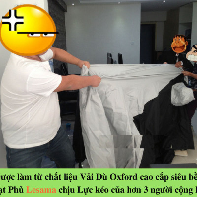 Bạt Phủ xe Ô Tô Toyota Prado  , Bạt Trùm Xe Hơi Chắn Nắng Chất Vải Dù Siêu Bền Chống Mưa Nắng Bảo Vệ xe