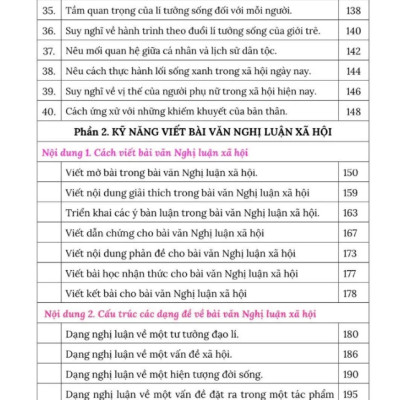 Sách - Chuyên Sâu Nghị Luận Xã Hội Chương Trình Lớp 11 - Cô Thùy Dương