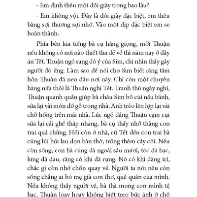 Lưng Người Thăm Thẳm (Tập truyện ngắn) - Vũ Thị Huyền Trang