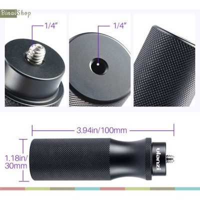 Ulanzi U-40 - Combo Tay Cầm Cho Vlogger- Hàng chính hãng