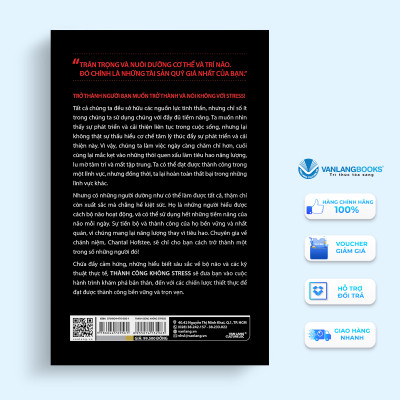 Thành Công Không Stress - Vanlangbooks