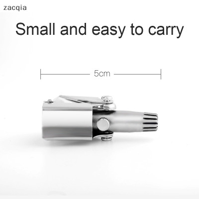 Dụng cụ cắt tỉa lông mũi bằng thép không gỉ, dễ dàng rửa sạch - Hàng chính hãng