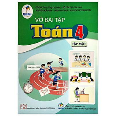 Vở Bài Tập Toán 4 - Tập 1 (Cánh Diều) (2023)