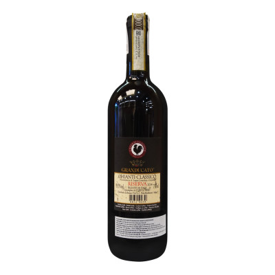 Rượu vang đỏ Ý Granducato Chianti Classico Riserva DOCG 750ml 13.5% by Bersano nhập khẩu - Hàng Chính Hãng