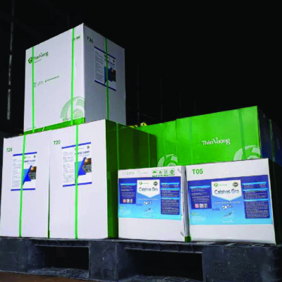 DIỆT KHUẨN PHỔ RỘNG AN TOÀN CHO CÁ TÔM NHỎ, KIỂM SOÁT MẬT ĐỘ KHUẨN TỪ CÁC LOÀI VIBRIO VÀ GIẢM MÙI HÔI TỪ H2S VIBRIO CLEAR Hũ 1kg