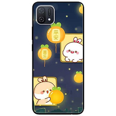 Ốp lưng dành cho Oppo A16K - Oppo A36 / A76 - Oppo Reno 7z 5G - Thỏ Quả Cam