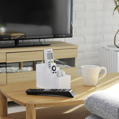 Ống đựng remote, vật dụng 4 ngăn