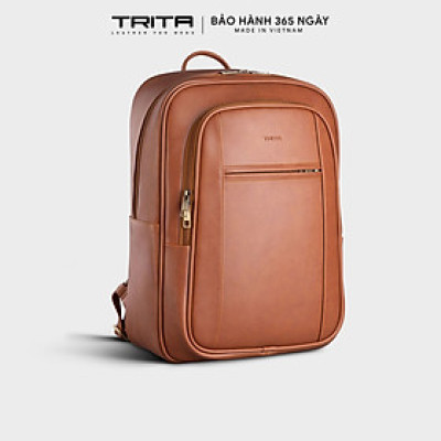 Balo Trita ( Thời trang nam công sở cỡ lớn - Balo da RBA2 )