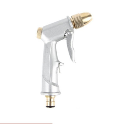 Bộ dây vòi xịt nước rửa xe, tưới cây . tăng áp 3 lần, loại 7m, 10m 206701 đầu đồng, cút, nối đen