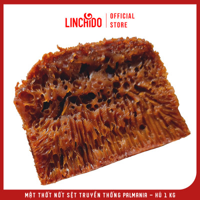 PALMANIA Mật thốt nốt sệt truyền thống 1kg net | 1 sao Great Taste Awards 2021 | Nguyên Chất, Tự Nhiên & Vì Sức Khỏe | Đặc sản An Giang | Hũ nhựa PET