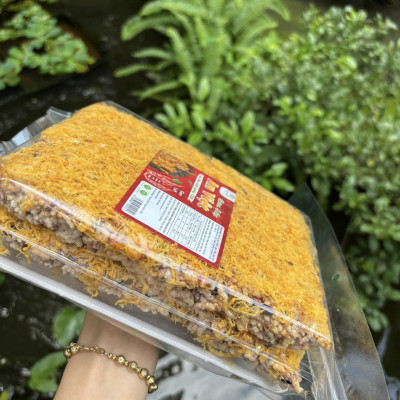 Cơm Sấy Gạo Lứt Chà Bông An Việt 500 gram - Date mới