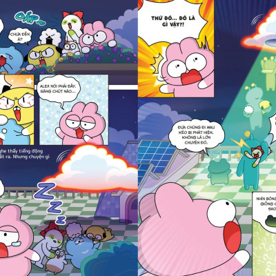 Zookiz Và Trường Khoa Học Bí Ẩn - Tập 7: Chạm Trán Người Ngoài Hành Tinh