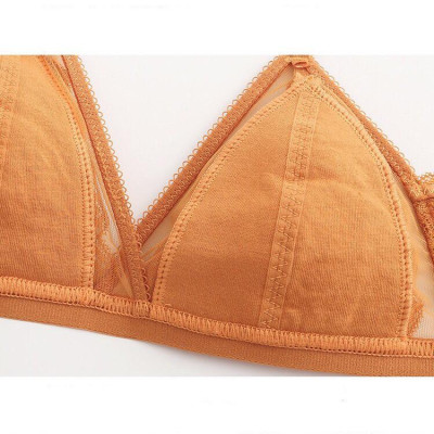 Áo Lót Bralette Ren Cao Cấp Venus Bless Kiểu Pháp Không Gọng Đệm Siêu Mỏng Kiểu Sexy (WL15)