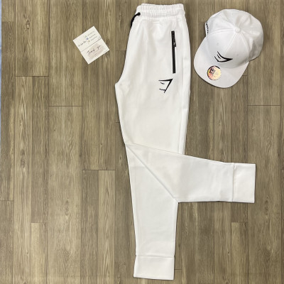 Quần dài tập gym nam DO GYM SHOP logo thêu, thun co giãn 4 chiều thoáng mát