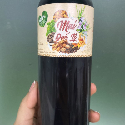 Mai Quế Lộ 500ml Dùng để tạo mùi cho các món ăn như nướng , kho, ram, làm nhân bánh trung thu.